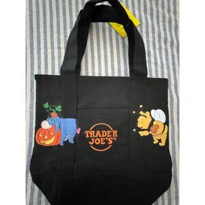 Disney Winnie The Pooh Halloween Custom Made Trader Joes Mini Tote